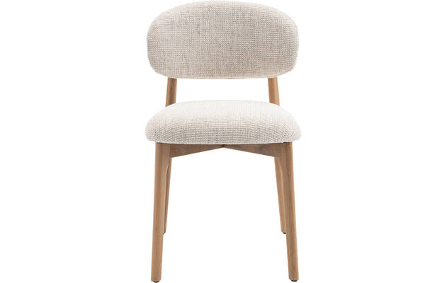 Goossens eetkamerstoel bessy beige stof - 8253056-goossens-bessy-eetkamerstoel-stof-beige-03