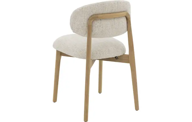 Goossens eetkamerstoel bessy beige stof - 8253056-goossens-bessy-eetkamerstoel-stof-beige-16