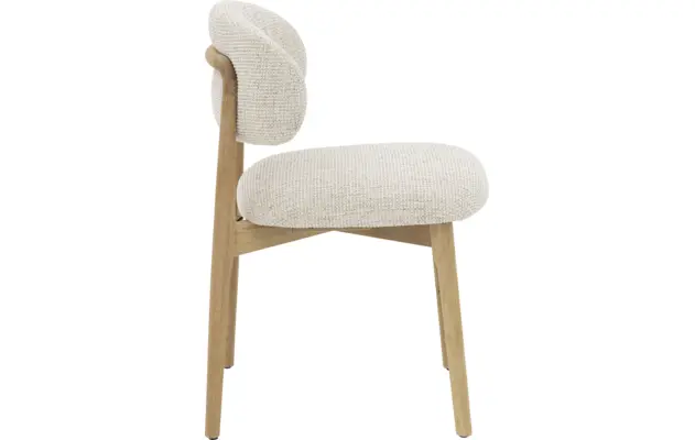Goossens eetkamerstoel bessy beige stof - 8253056-goossens-bessy-eetkamerstoel-stof-beige-17