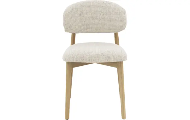 Goossens eetkamerstoel bessy beige stof - 8253056-goossens-bessy-eetkamerstoel-stof-beige-18