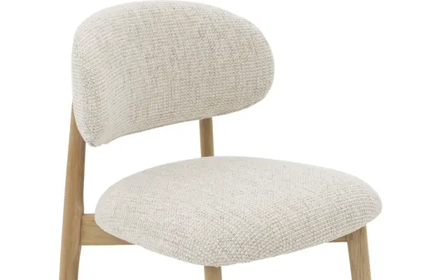 Goossens eetkamerstoel bessy beige stof - 8253056-goossens-bessy-eetkamerstoel-stof-beige-20