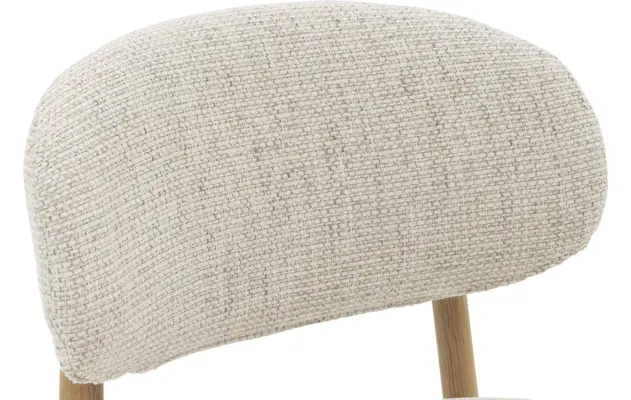 Goossens eetkamerstoel bessy beige stof - 8253056-goossens-bessy-eetkamerstoel-stof-beige-21