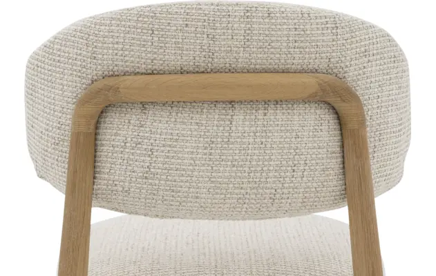 Goossens eetkamerstoel bessy beige stof - 8253056-goossens-bessy-eetkamerstoel-stof-beige-22