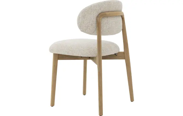 Goossens eetkamerstoel bessy beige stof - 8253056-goossens-bessy-eetkamerstoel-stof-beige-24