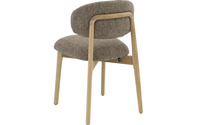 Goossens eetkamerstoel bessy bruin stof - 8253058-goossens-bessy-eetkamerstoel-stof-bruin-16
