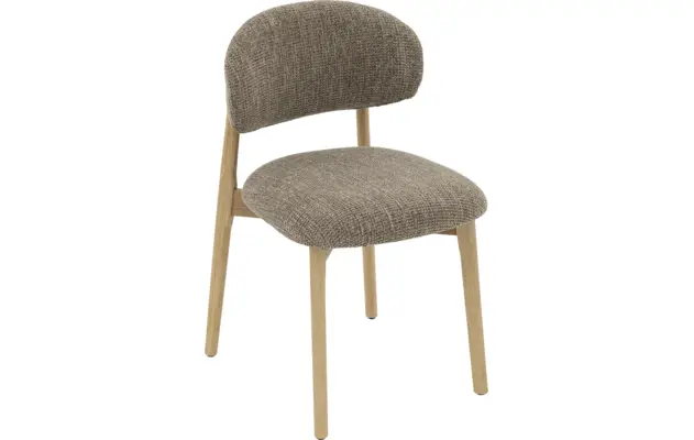 Goossens eetkamerstoel bessy bruin stof - 8253058-goossens-bessy-eetkamerstoel-stof-bruin-19