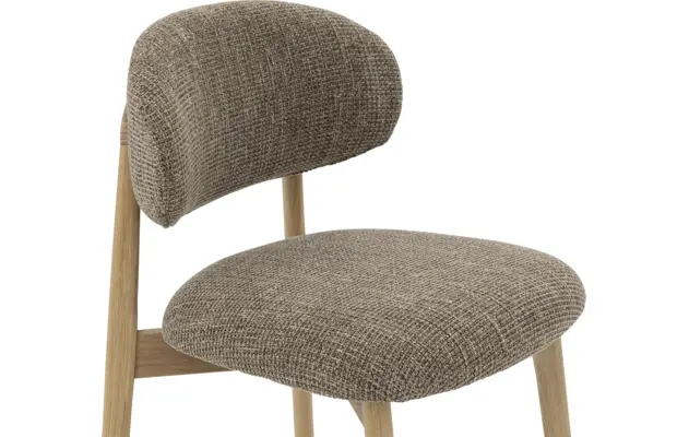 Goossens eetkamerstoel bessy bruin stof - 8253058-goossens-bessy-eetkamerstoel-stof-bruin-20
