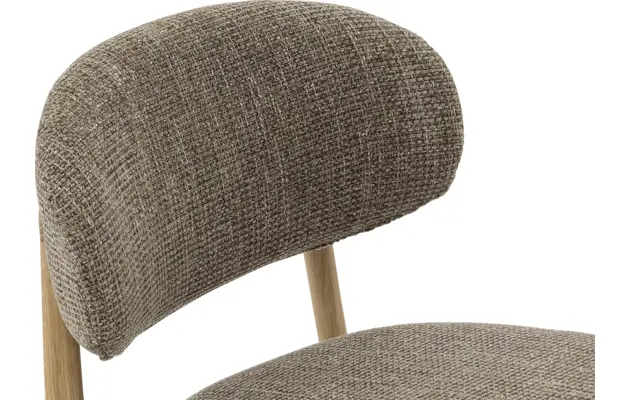 Goossens eetkamerstoel bessy bruin stof - 8253058-goossens-bessy-eetkamerstoel-stof-bruin-21