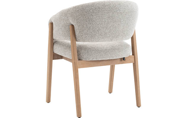Goossens eetkamerstoel hayley beige stof - 8253059-goossens-hayley-eetkamerstoel-stof-beige-02