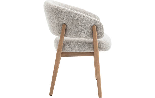 Goossens eetkamerstoel hayley beige stof - 8253059-goossens-hayley-eetkamerstoel-stof-beige-03