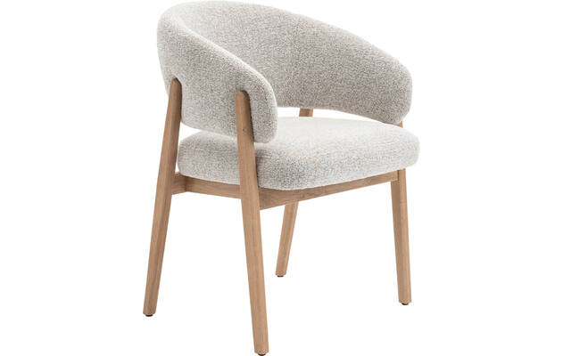 Goossens eetkamerstoel hayley beige stof - 8253059-goossens-hayley-eetkamerstoel-stof-beige-04