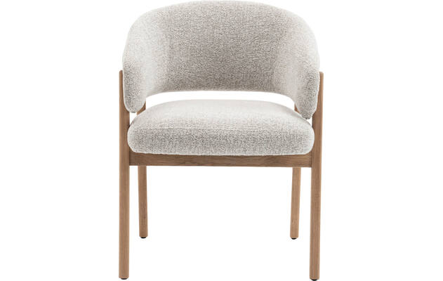 Goossens eetkamerstoel hayley beige stof - 8253059-goossens-hayley-eetkamerstoel-stof-beige-05