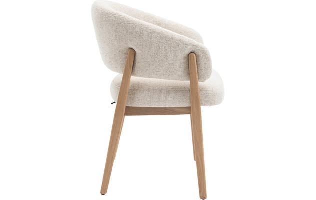 Goossens eetkamerstoel hayley beige stof - 8253060-goossens-hayley-eetkamerstoel-stof-beige-03