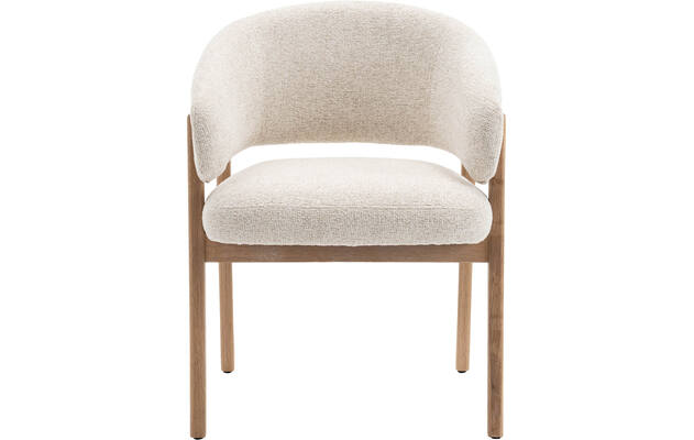 Goossens eetkamerstoel hayley beige stof - 8253060-goossens-hayley-eetkamerstoel-stof-beige-05