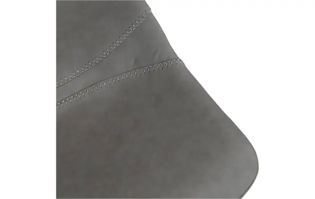 Goossens eetkamerstoel point grijs kunstleer - 8253062-goossens-point-eetkamerstoel-kunstleer-grijs-07