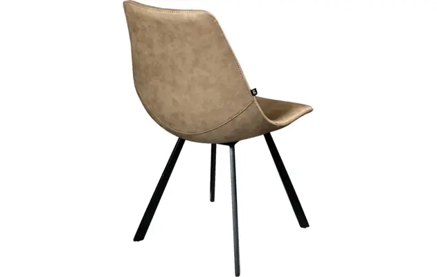 Goossens eetkamerstoel point bruin kunstleer - 8253063-goossens-point-eetkamerstoel-kunstleer-bruin-03