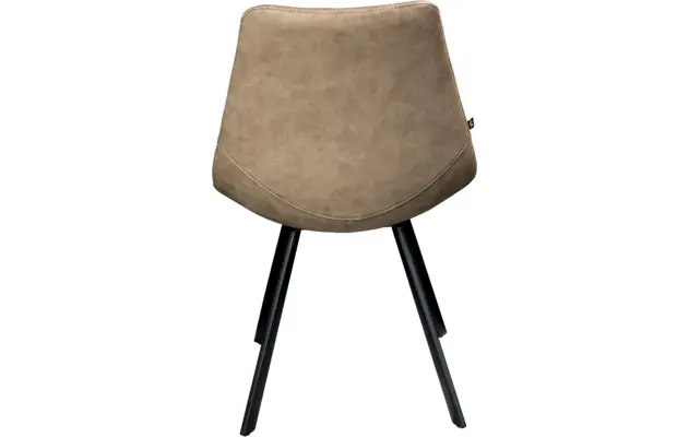 Goossens eetkamerstoel point bruin kunstleer - 8253063-goossens-point-eetkamerstoel-kunstleer-bruin-05