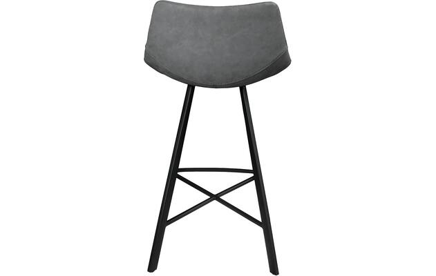 Goossens counterstoel point grijs kunstleer - 8253064-goossens-point-barstoel-kunstleer-05