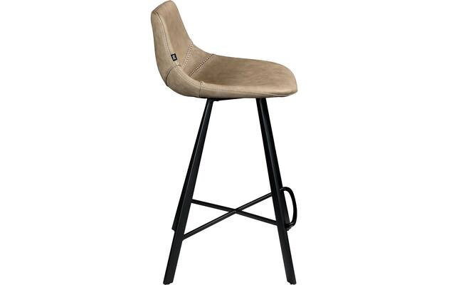 Goossens counterstoel point bruin kunstleer - 8253065-goossens-point-barstoel-kunstleer-04