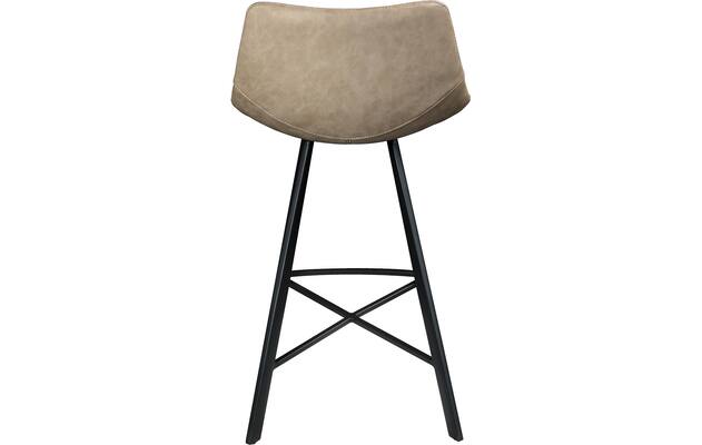 Goossens counterstoel point bruin kunstleer - 8253065-goossens-point-barstoel-kunstleer-05