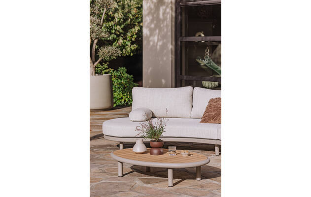 Goossens salontafel voor buiten catch of the day blank teak - 8253072-goossens-catch-of-the-day-loungesets-buitenstof-16