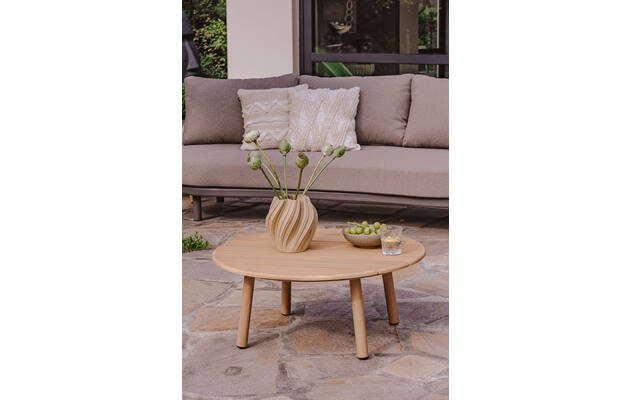 Goossens salontafel voor buiten bari blank teak - 8253073-goossens-catch-of-the-day-tuinbanken-buitenstof-16