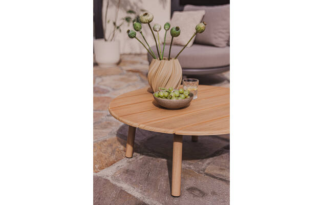 Goossens salontafel voor buiten bari blank teak - 8253073-goossens-catch-of-the-day-tuinbanken-buitenstof-17