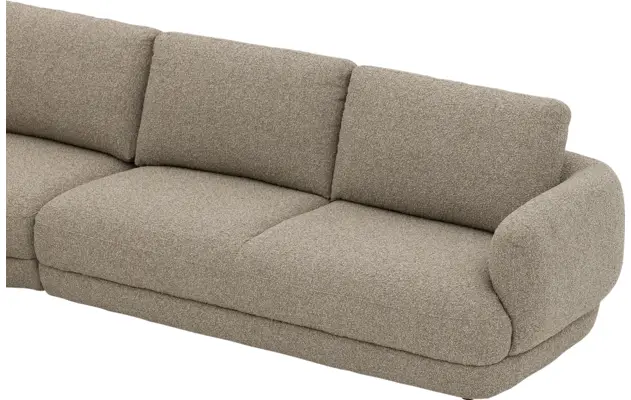 Goossens hoekbank premiere beige stof - 8260001-gespiegeld-07