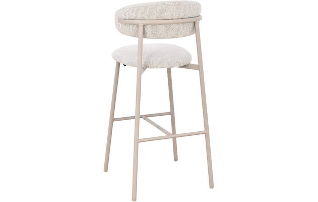 Goossens basic barstoel siem beige stof - 8260004-goossens-basic-siem-barstoel-stof-02