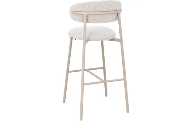 Goossens basic barstoel siem beige stof - 8260004-goossens-basic-siem-barstoel-stof-02