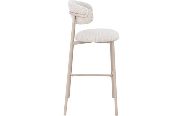 Goossens basic barstoel siem beige stof - 8260004-goossens-basic-siem-barstoel-stof-05