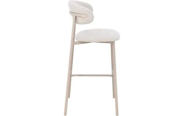 Goossens basic barstoel siem beige stof - 8260004-goossens-basic-siem-barstoel-stof-05