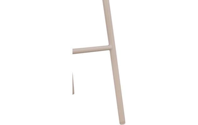 Goossens basic barstoel siem beige stof - 8260004-goossens-basic-siem-barstoel-stof-09