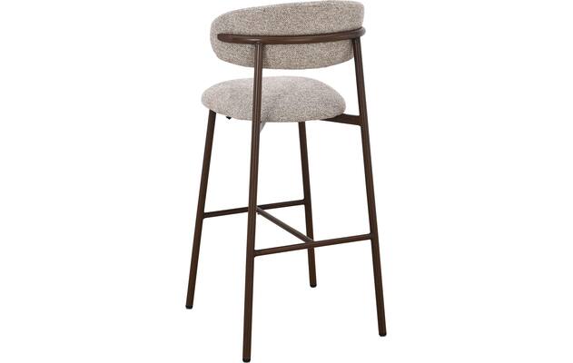 Goossens basic barstoel siem beige stof - 8260005-goossens-basic-siem-barstoel-stof-02