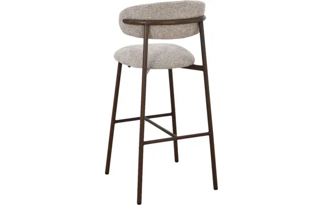 Goossens basic barstoel siem beige stof - 8260005-goossens-basic-siem-barstoel-stof-02