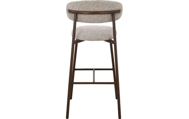 Goossens basic barstoel siem beige stof - 8260005-goossens-basic-siem-barstoel-stof-04