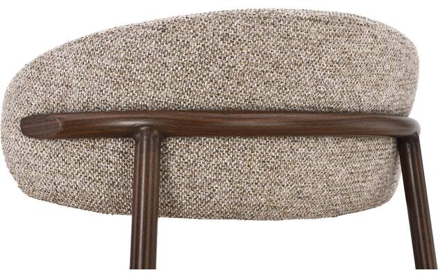 Goossens basic barstoel siem beige stof - 8260005-goossens-basic-siem-barstoel-stof-06