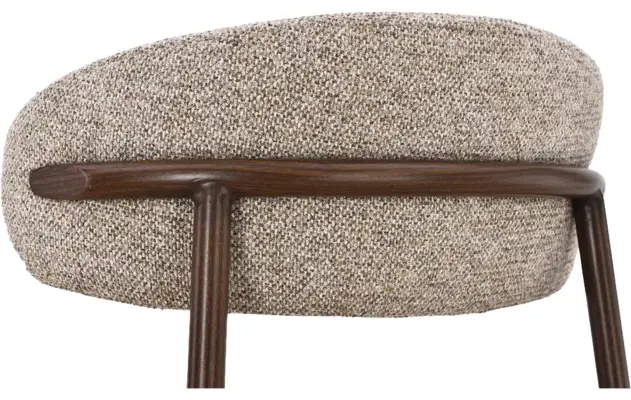 Goossens basic barstoel siem beige stof - 8260005-goossens-basic-siem-barstoel-stof-06