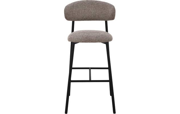 Goossens basic barstoel siem bruin stof - 8260006-goossens-basic-siem-barstoel-stof-03