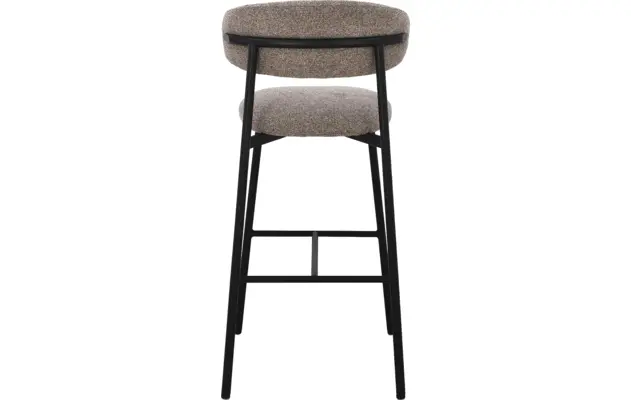 Goossens basic barstoel siem bruin stof - 8260006-goossens-basic-siem-barstoel-stof-04