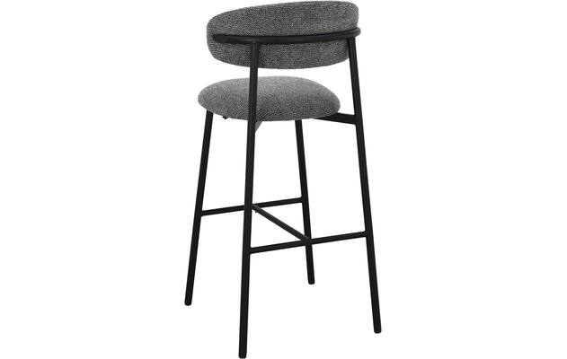 Goossens basic barstoel siem grijs stof - 8260007-goossens-basic-siem-barstoel-stof-02