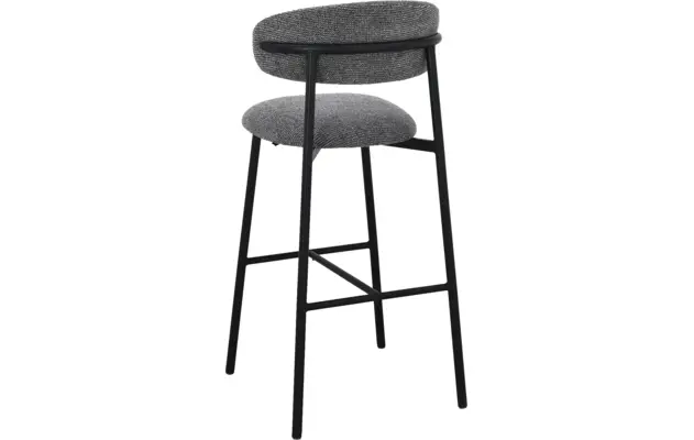 Goossens basic barstoel siem grijs stof - 8260007-goossens-basic-siem-barstoel-stof-02