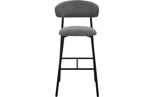 Goossens basic barstoel siem grijs stof - 8260007-goossens-basic-siem-barstoel-stof-03