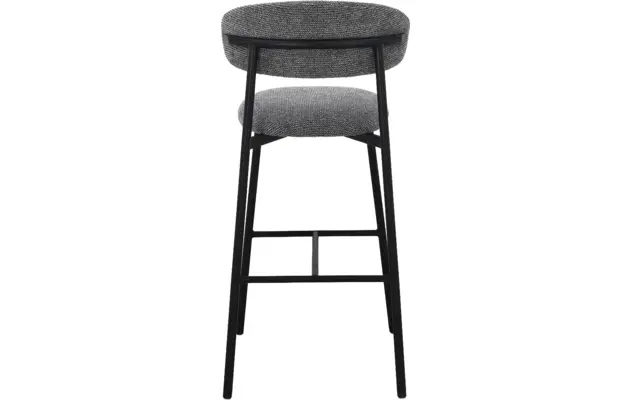 Goossens basic barstoel siem grijs stof - 8260007-goossens-basic-siem-barstoel-stof-04