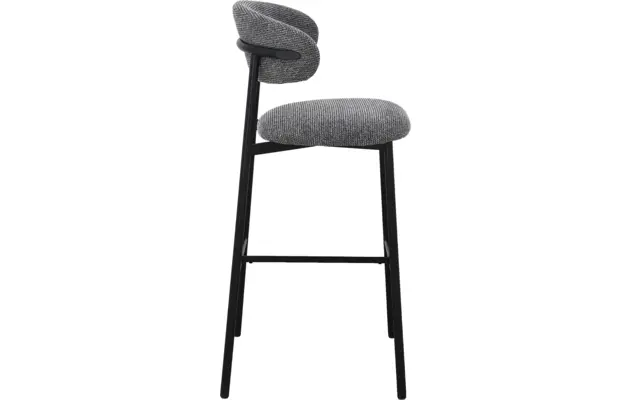 Goossens basic barstoel siem grijs stof - 8260007-goossens-basic-siem-barstoel-stof-05
