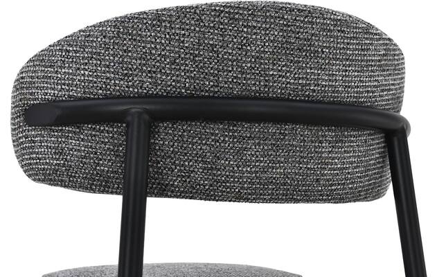 Goossens basic barstoel siem grijs stof - 8260007-goossens-basic-siem-barstoel-stof-06