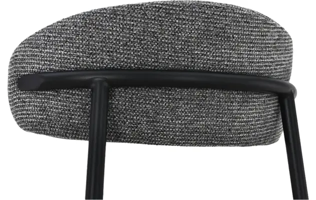 Goossens basic barstoel siem grijs stof - 8260007-goossens-basic-siem-barstoel-stof-06