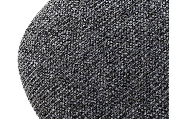Goossens basic barstoel siem grijs stof - 8260007-goossens-basic-siem-barstoel-stof-08