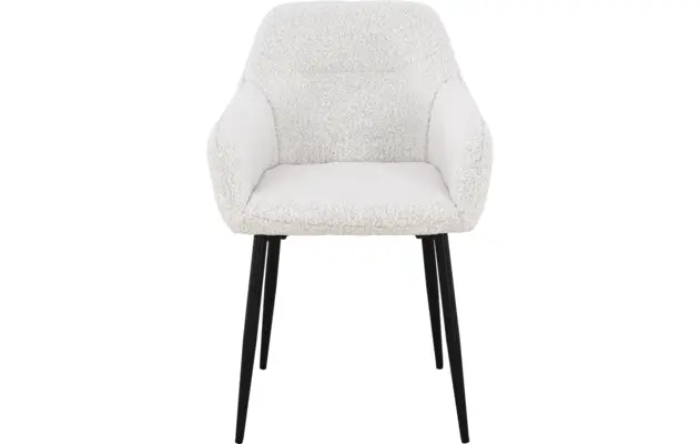 Goossens basic eetkamerstoel annelot beige stof - 8260008-goossens-basic-annelot-eetkamerstoel-stof-beige-02