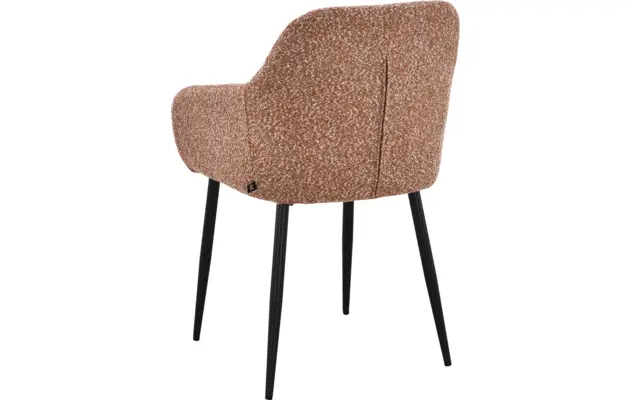 Goossens basic eetkamerstoel annelot rood stof - 8260010-goossens-basic-annelot-eetkamerstoel-stof-bruin-03